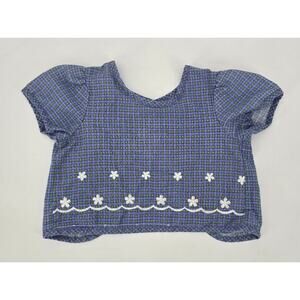 Vintage In Design Kids Puff Sleeve Blouse – 3T – Cottagecore Fairycore Y2K